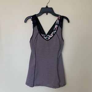 Lululemon Tank w/ Built-In Bra